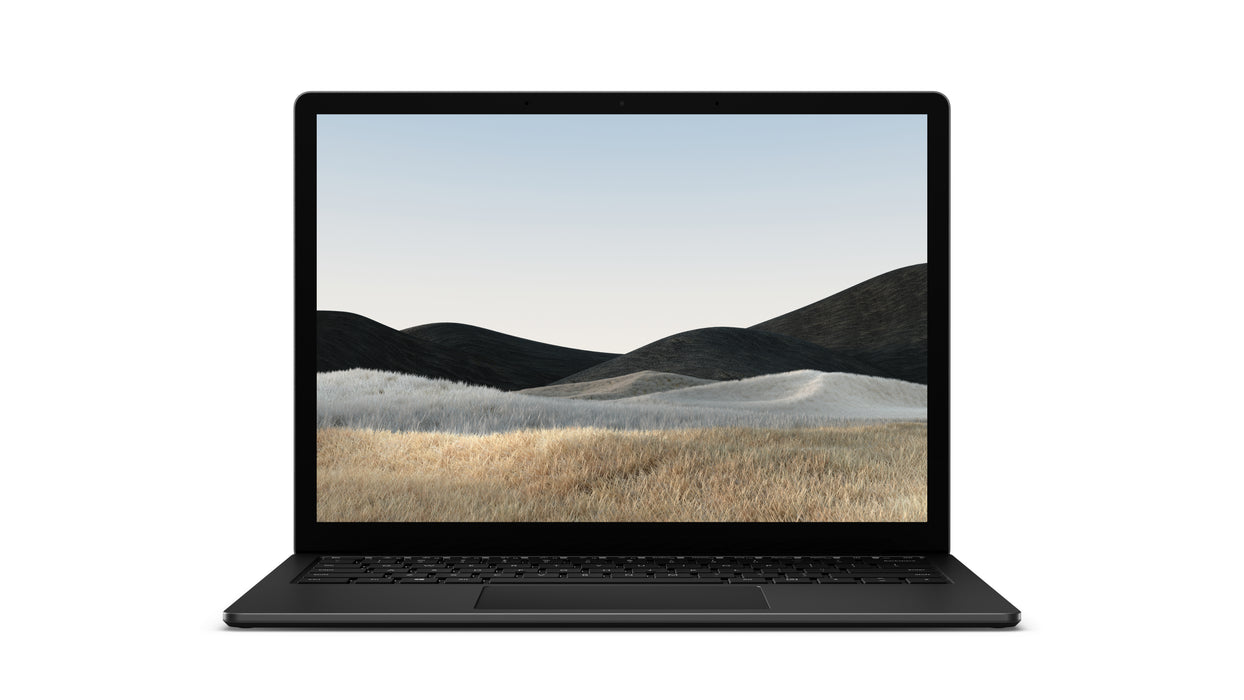 Microsoft Surface Laptop 4 - AMD Ryzen 5 4680U / 2.2 GHz - Win 11 Pro - Radeon Graphics - 16 GB RAM - 256 GB SSD - 13.5" touchscreen 2256 x 1504 - Wi-Fi 6 - matte black - commercial