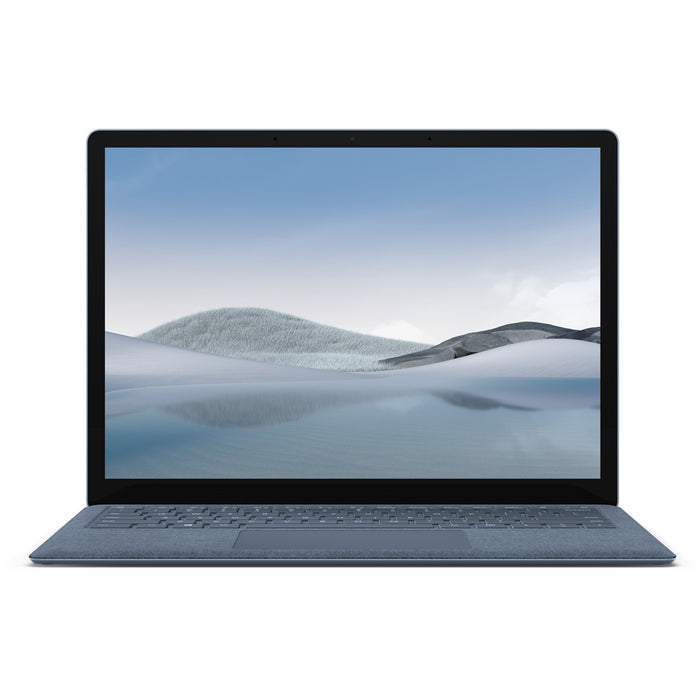 Microsoft Surface Laptop 4 - AMD Ryzen 5 4680U / 2.2 GHz - Win 11 Pro - Radeon Graphics - 16 GB RAM - 256 GB SSD - 13.5" touchscreen 2256 x 1504 - Wi-Fi 6 - ice blue - commercial