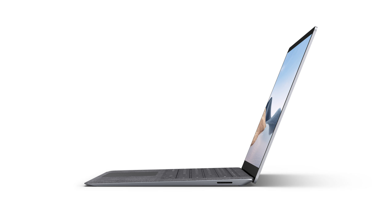 Microsoft Surface Laptop 4 - Intel Core i5 1145G7 - Win 11 Pro - Iris Xe Graphics - 8 GB RAM - 256 GB SSD - 13.5" touchscreen 2256 x 1504 - Wi-Fi 6 - platinum - commercial