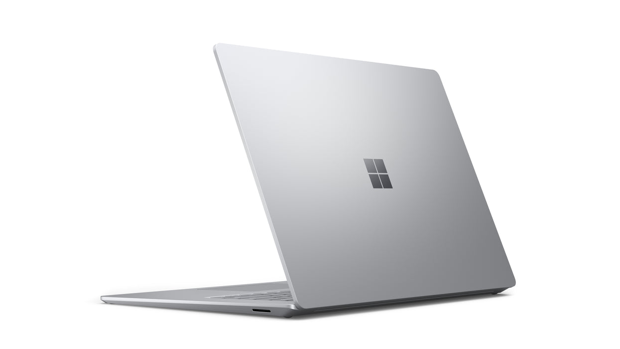 Microsoft Surface Laptop 4 - Intel Core i7 1185G7 - Win 11 Pro - Iris Xe Graphics - 8 GB RAM - 256 GB SSD - 15" touchscreen 2496 x 1664 - Wi-Fi 6 - platinum - commercial