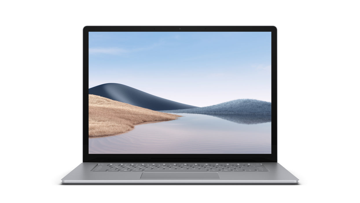 Microsoft Surface Laptop 4 - Intel Core i7 1185G7 - Win 11 Pro - Iris Xe Graphics - 8 GB RAM - 256 GB SSD - 15" touchscreen 2496 x 1664 - Wi-Fi 6 - platinum - commercial