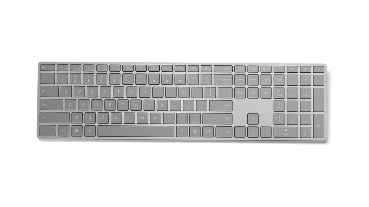 Microsoft Surface Hub Replacement Keyboard - Keyboard - wireless - US - for Surface Hub