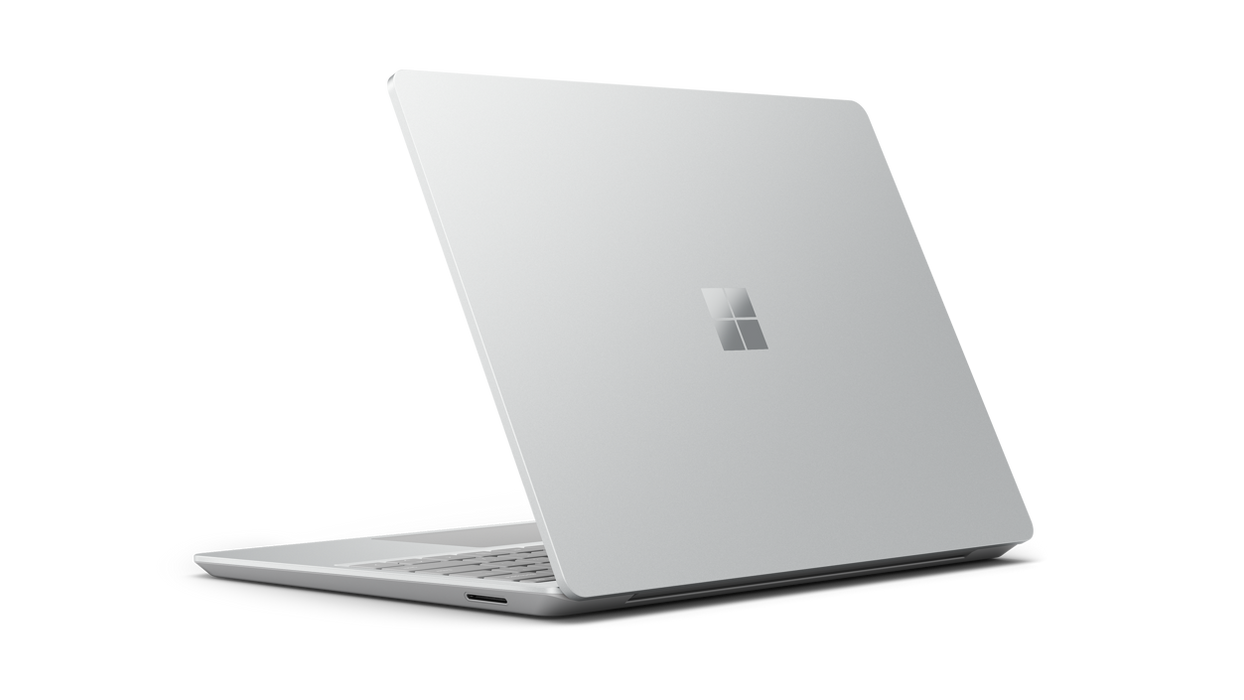 Surface Laptop Go 2 - Intel Core i5 1135G7 - Win 10 Pro - Iris Xe Graphics - 4 GB RAM - 128 GB SSD - 12.4" touchscreen - 1536 x 1024 - Wi-Fi 6 - Platinum