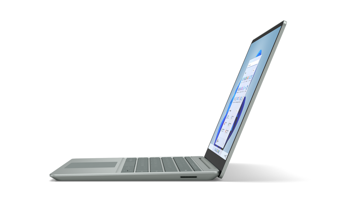 Surface Laptop Go 2 - Intel Core i5 1135G7 - Win 10 Pro - Iris Xe Graphics - 8 GB RAM - 256 GB SSD - 12.4" touchscreen - 1536 x 1024 - Wi-Fi 6 - Sage