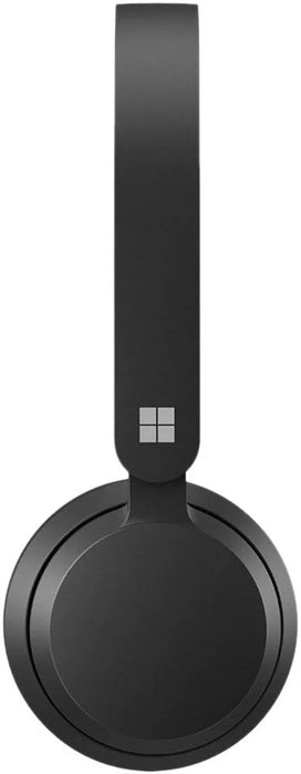 Microsoft Modern USB Headset - Headset - on-ear - wired - USB - black - commercial - Certified for Microsoft Teams