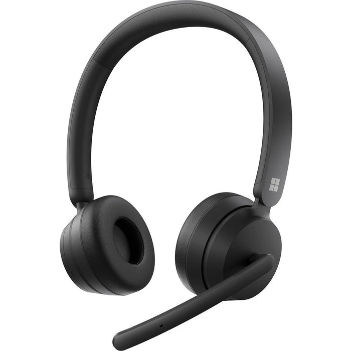 Microsoft Modern USB Headset - Headset - on-ear - wired - USB - black - commercial - Certified for Microsoft Teams