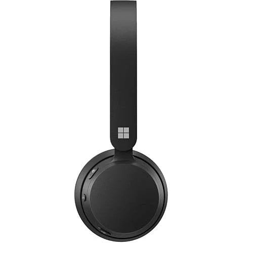 Microsoft Modern Wireless Headset - Headset - on-ear - Bluetooth - wireless - black - commercial - Certified for Microsoft Teams