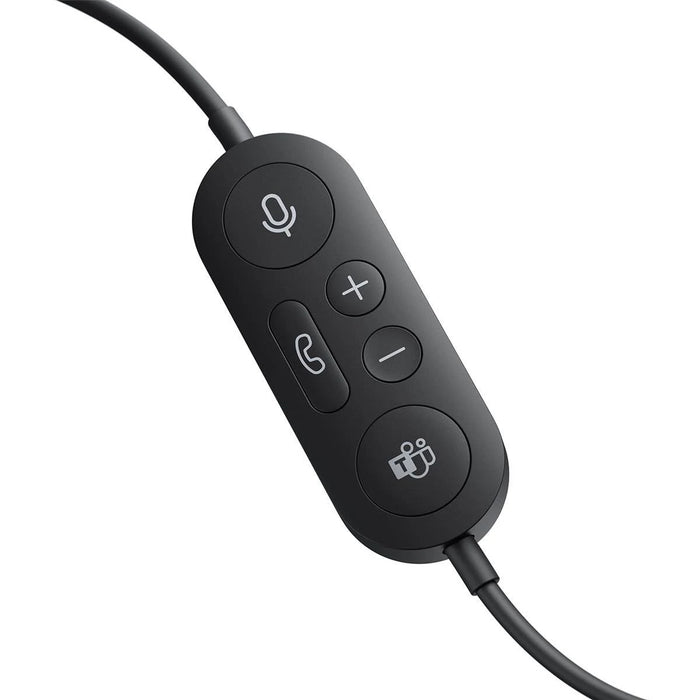 Microsoft Modern USB-C Headset - headset - black
