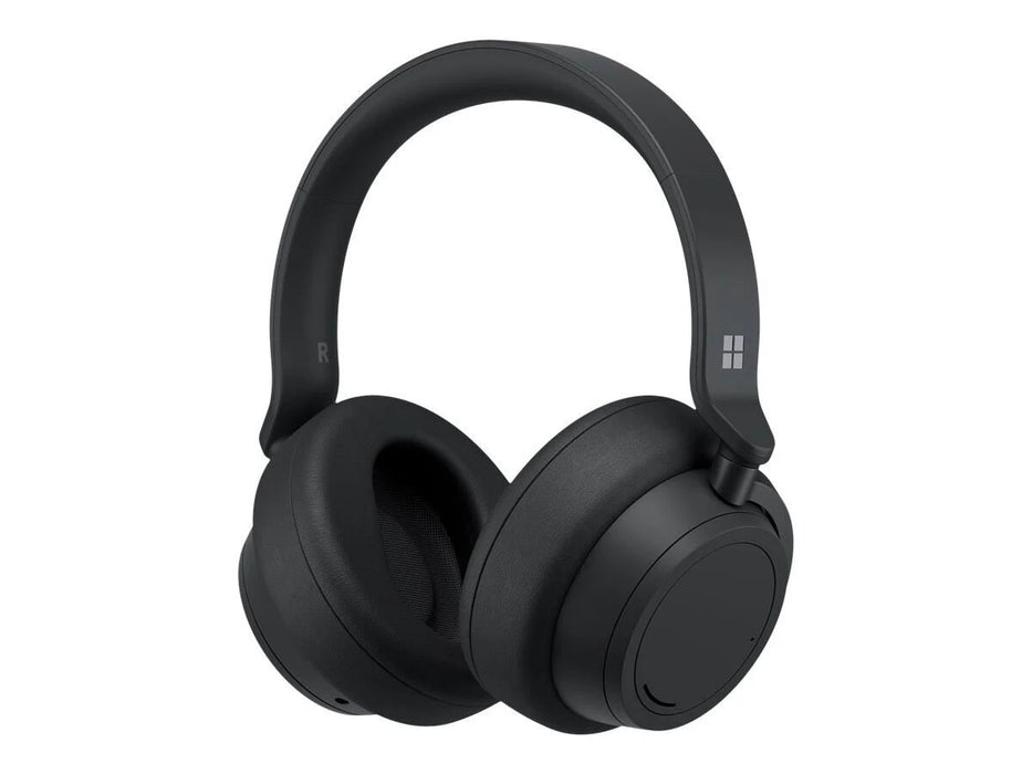 Microsoft Surface Headphones 2+ - For Business - headphones with mic - full size - Bluetooth - wireless, wired - active noise canceling - 3.5 mm jack, USB-C - matte black - commercial - Certified for Microsoft Teams